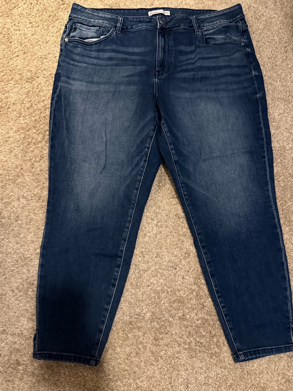 Kancan women’s ankle skinny jeans sz 22